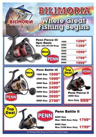 bilimoria fishing tackle online|Specials – Bilimoria.